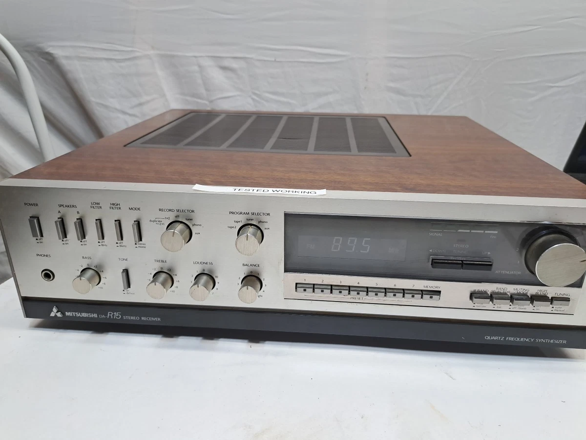 Mitsubishi Vintage Audio & Video Electronics for sale | eBay
