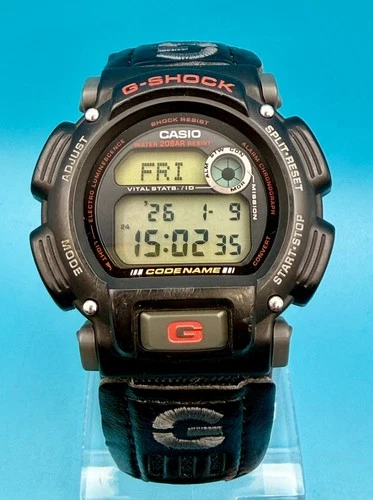 CASIO VINTAGE G-SHOCK DW-8800 Code Name Cipher 1997