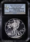 2013-W $1 American Silver Eagle NGC SP 70 Enhanced Finish | ER