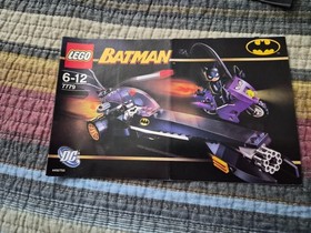 Vintage LEGO Batman Instruction Manuals 7779, 7780, 7781, 7782, & 7785