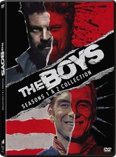 The Boys - Seasons 1  2 Collection DVD Karl Urban Jack Quaid Laz Alonso