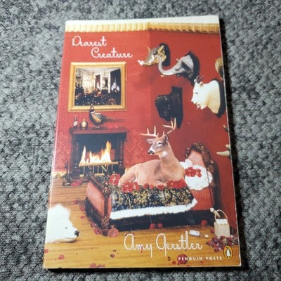 Dearest Creature Amy Gerstler 2009 Penguin Poets Poetry Paperback