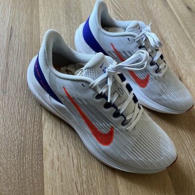 Nike Air Winflo 9 DD6203-006 Sneaker Men's US 7.5 White Running Shoes HAM94