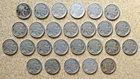(26) Buffalo Nickels Indian Head 5 Cent Coins Mixed Dates / FedEx FS / 209993