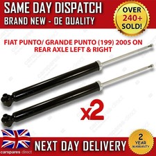 FIAT Punto Grande Punto 199 2005-Ab Hintere Federung Stoßdämpfer Stoßdämpfer X2