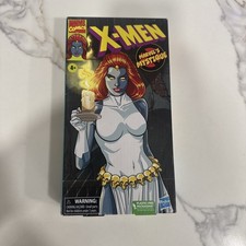 Hasbro Marvel Legends X-Men Animated Series Mystique Box Not Mint