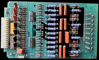 KONE / Montgomery B-47109 REV. 2   Control/Logic PCB Module