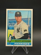 2025 Topps Heritage High Number #636 Scott Effross NY Yankees