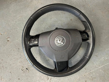 VAUXHALL ASTRA SRI TURBO STEERING WHEEL MK5 PIANO BLACK TRIM MK5 H 2008