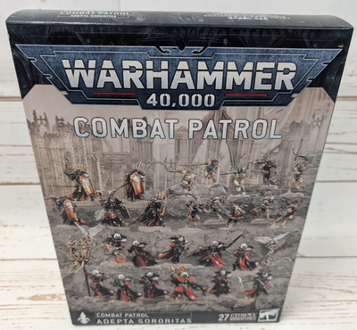 Warhammer 40k Adepta Sororitas Combat Patrol Games Workshop New