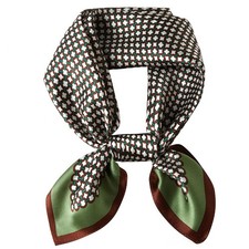 100 Mulberry Silk Neck Scarf 21"x21" Silk Hair Scarf for Women Small Square ...