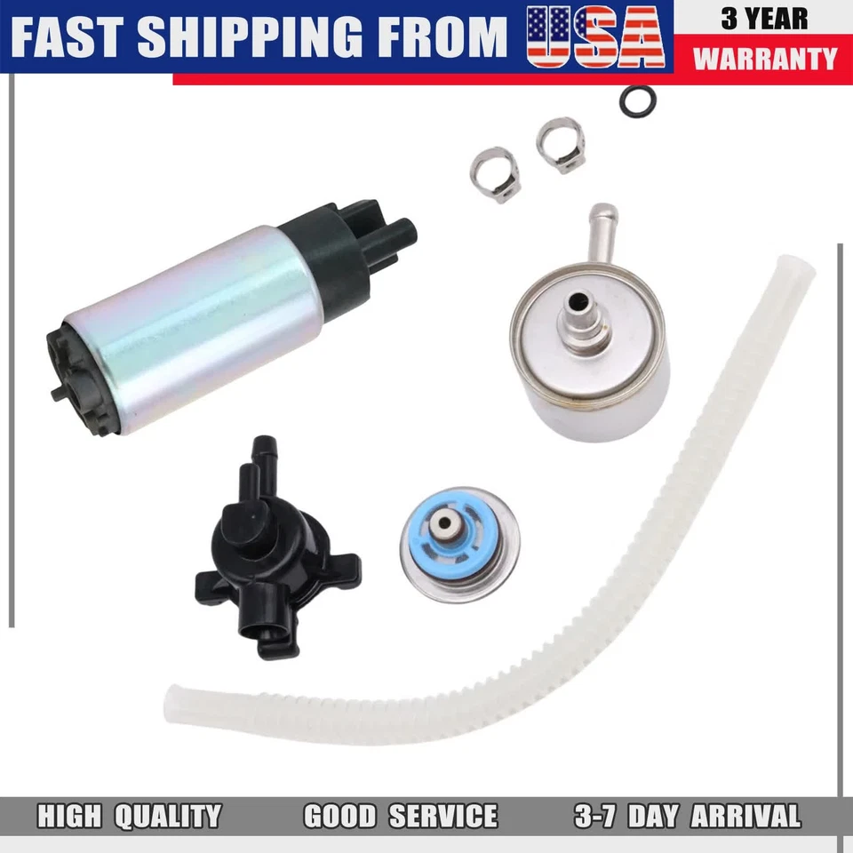 Fuel Pump Kit Fits 02-07 Harley Davidson Road King Street Glide Electra Glide US - Изображение 4 из 4