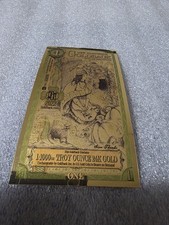 One New Hampshire Goldback 2022