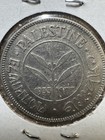 1933 50 Mils  British Palestine  Silver XF — photo 2