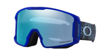 SALDI Maschera da sci OAKLEY Line Miner M 7093-87 Crystal Blue Prizm Snow Sapphi
