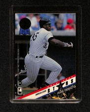 1993 Leaf #12 Mark Grace / Frank Thomas Gold Leaf All-Stars