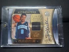 2005-06 Upper Deck Deron Williams #93 Rookie Authentics Auto Gold 68/100 K1