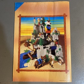 LEGO Western: Rapid River Village (6766) 100% Complete W/ Instructions