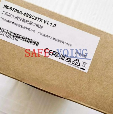 1PC MOXA IM-6700A-4SSC2TX interface module new