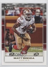 2017 Panini Playoff Rookies 1st Down 27/99 Matt Breida #297 3hk