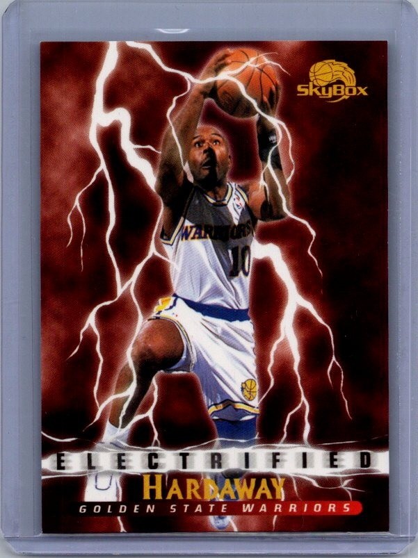 1995-96 SkyBox Premium #284 Tim Hardaway