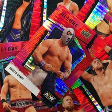 2022 Allure AEW TONY NESE Red Rainbow #92