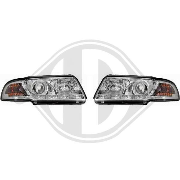 Diederichs Designscheinwerfersatz 1016485 FüR Audi-image