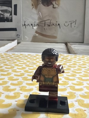 A-TRAIN THE BOYS LEGO MINIFIG FIGURE jessie t usher amazon prime garth ennis