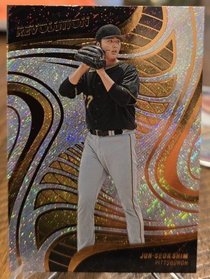 2023 Panini Chronicles Revolution 35 Jun Seok Shim