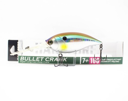 Leurre Yo Zuri Duel Hardcore Bullet Crank 7+ 100F Flottant - Neuf