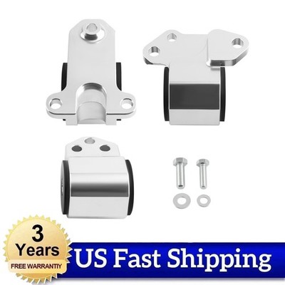 3 Bolt B&D-Series Motor Mount Swap Kit for Honda Civic EG 1992-1995 Manual Trans