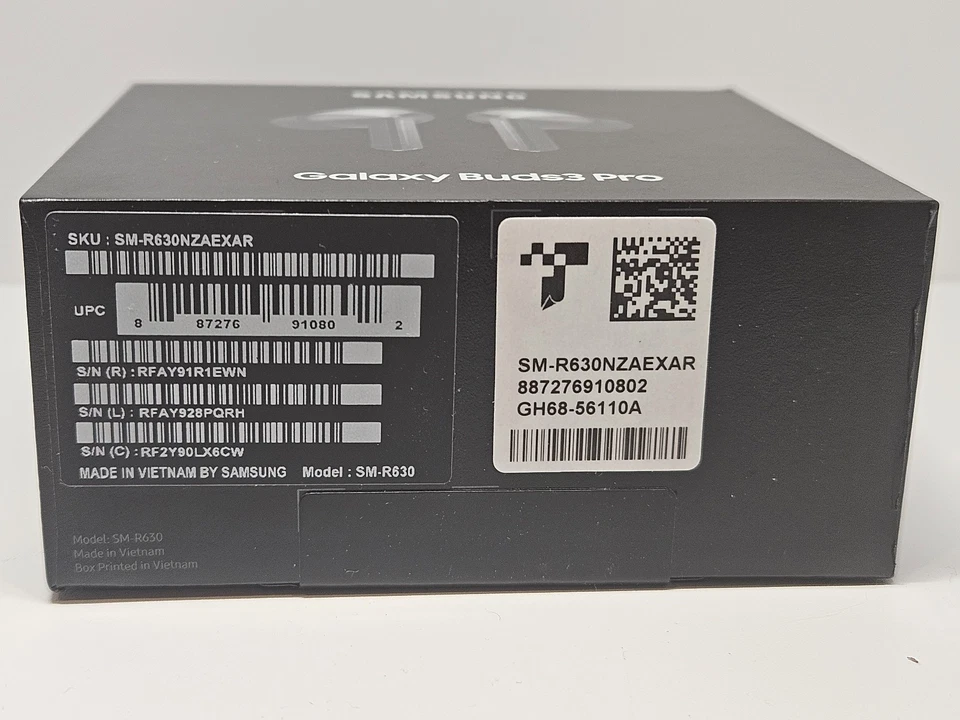 NUEVO Samsung Galaxy Buds 3 Pro SM-R630 - Plateado - Verdaderos Auriculares Inalámbricos Bluetooth Foto 2 de 4