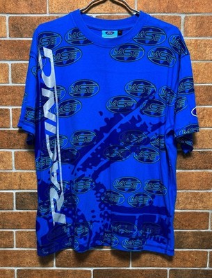 FORD RACING OLSBERGS MSE TEAM AUTO BLUE COTTON SHIRT SIZE L MOTORSPORT