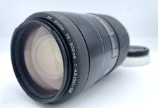  Optics MINT Minolta AF Zoom 75-300mm F4.5-5.6 Sony/Minolta A Mount Lens Black