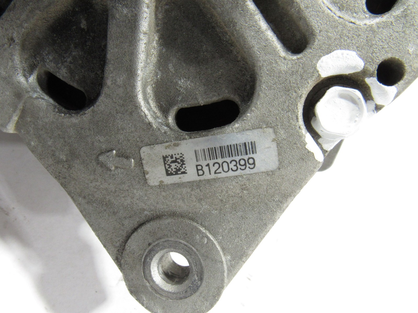 10-20 Bentley Mulsanne 2012 6.75L RWD Alternator Generator Motor @1