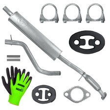 Auspuff Mitteltopf für Fiat 500 1 I Fließheck 1.4 (2007-06/2010)