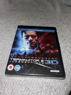 TERMINATOR 2: JUDGMENT DAY (ZAVVI EXCLUSIVE) STEELBOOK BLU-RAY 3D + BLU-RAY