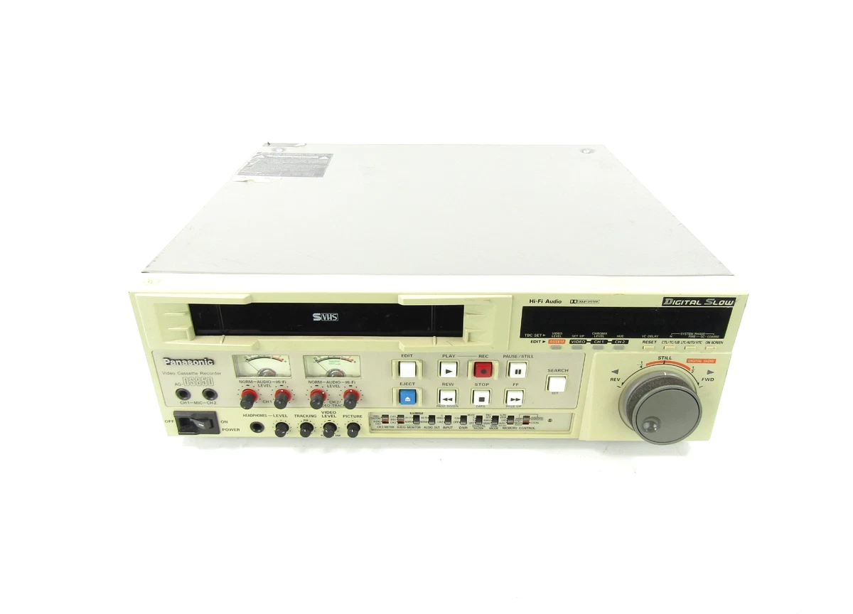 松下S-VHS 家用录像机| eBay