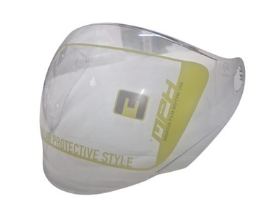 Mph Transparente Antikratzer Visier Larga Für Jethelm Mph One Air HLDJ3RV03