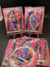 2025 Panini Prizm NBA Pink Ice Prizm Card ROOKIE Lot Of 6 + 2 Instant Impact RC