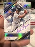 2025 Diamond Icons Fred Lynn 06/15 White Polychromatink Auto PURPLE Ink Red Sox