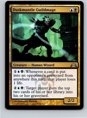 Magic the Gathering Duskmantle Guildmage Gatecrash MTG Free Shipping!