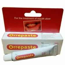 HOE Orrepaste Mouth Ulcer Gel 5g – Fast Relief & Treatment for Oral Canker Sores