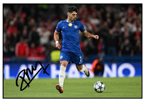 11226. Pedro Neto Signed Pictures (A4 Prints) Chelsea Wolves Portugal Lazio etc.