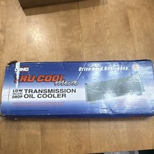 Long Tru-cool Max Low Pressure Drip Transmutation Oil Cooler Aluminum