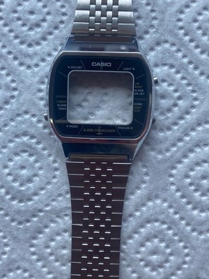 CASIO A201 AA 81 MODULE {103}  NOS Gehäuse mit laufendem Modul, ''Blue Thunder''
