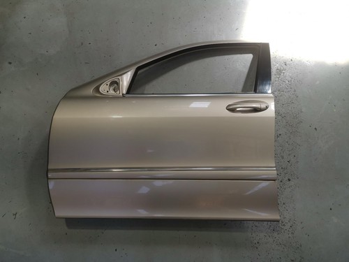 MERCEDES S CLASS RIGHT FRONT DOOR W220 04/99-07/06 99 00 01 02 03 04 05 06