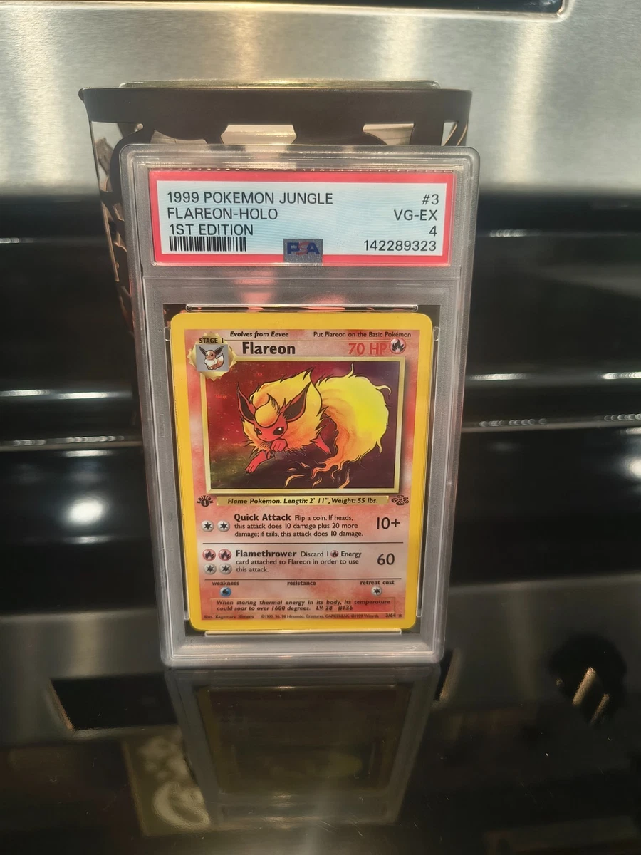 Flareon Pokmon TCG Professional Sports Authenticator (PSA) Individual Trading Card Games for sale | eBay Flareon Pokmon TCG Professional Sports Authenticator (PSA) Individual Trading Card Games for sale | eBay
