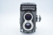 Rollei Rolleiflex 3.5 T With Meter, Waist Level Finder, Gray Leather BAY I TLR
