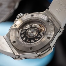 Hublot Big Bang White Ceramic Chronograph Men's Watch - 342.SE.230.RW Full Set! 18